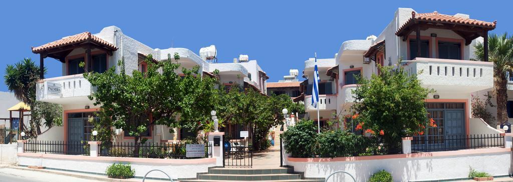 Palmira Apartments Makrýgialos Dış mekan fotoğraf