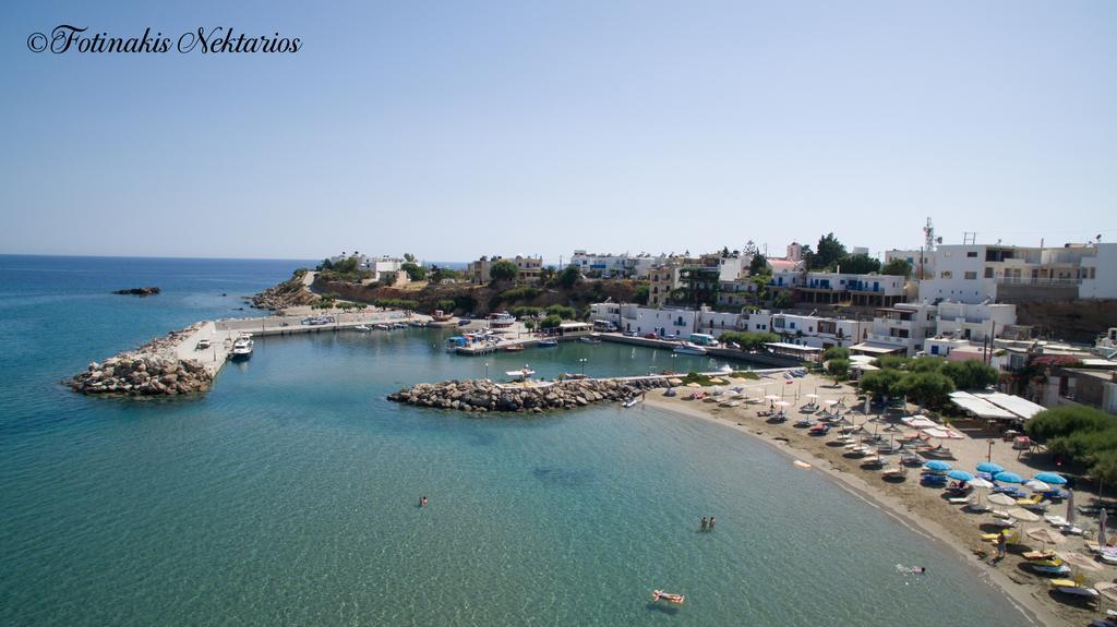 Palmira Apartments Makrýgialos Dış mekan fotoğraf