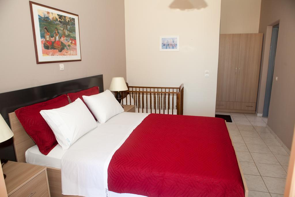 Palmira Apartments Makrýgialos Dış mekan fotoğraf