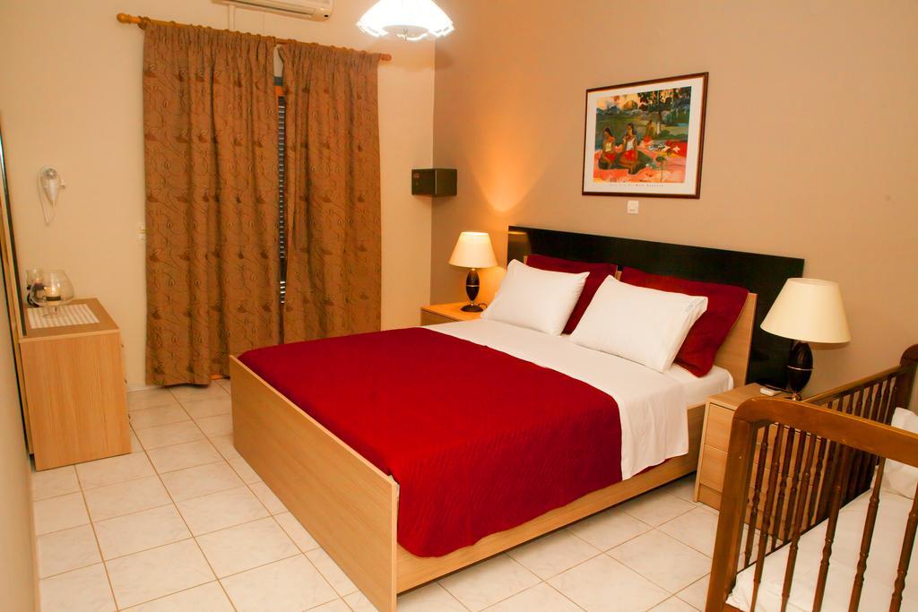 Palmira Apartments Makrýgialos Dış mekan fotoğraf