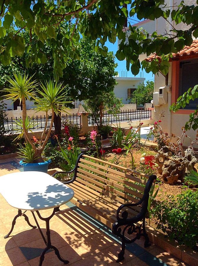 Palmira Apartments Makrýgialos Dış mekan fotoğraf