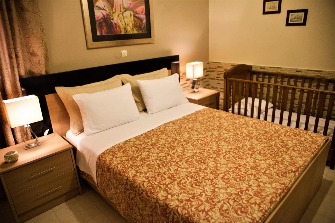 Palmira Apartments Makrýgialos Dış mekan fotoğraf