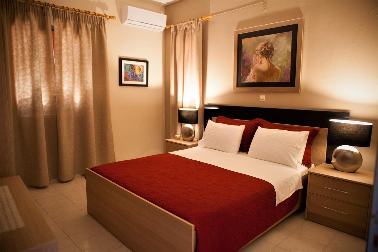 Palmira Apartments Makrýgialos Dış mekan fotoğraf