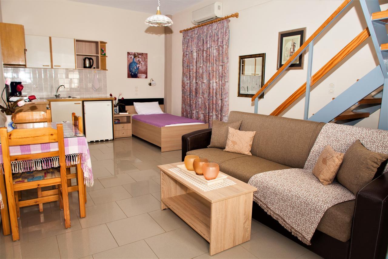 Palmira Apartments Makrýgialos Dış mekan fotoğraf