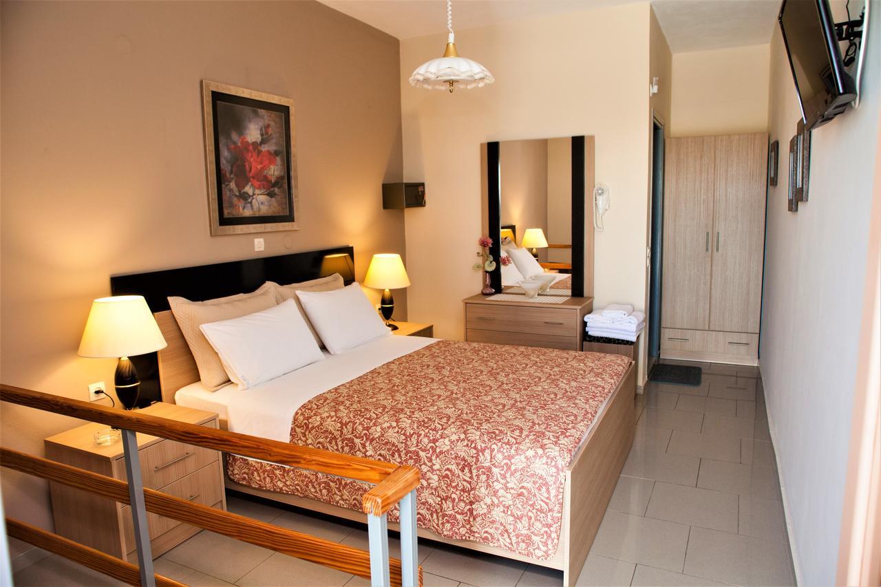 Palmira Apartments Makrýgialos Dış mekan fotoğraf