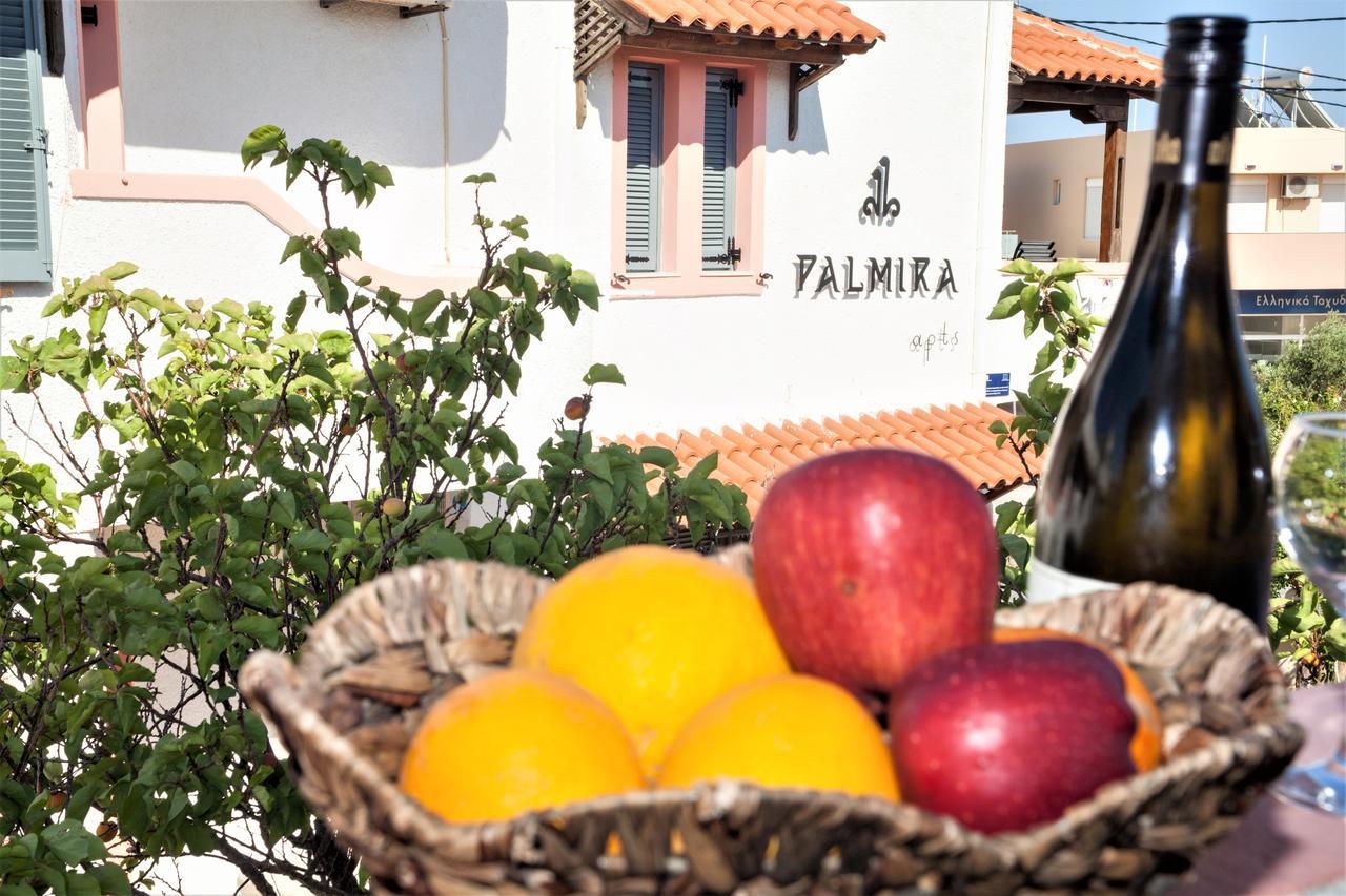 Palmira Apartments Makrýgialos Dış mekan fotoğraf
